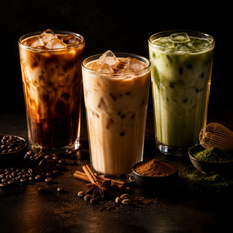 Icova — Iced coffee, chai & desserts