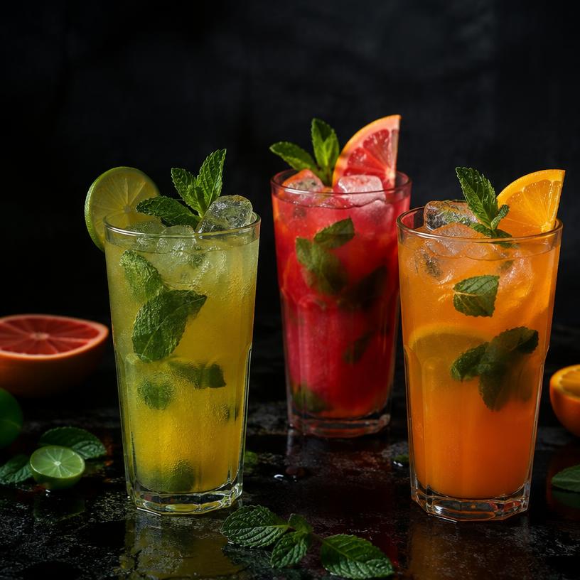 Moktl — Zero-alcohol mocktails