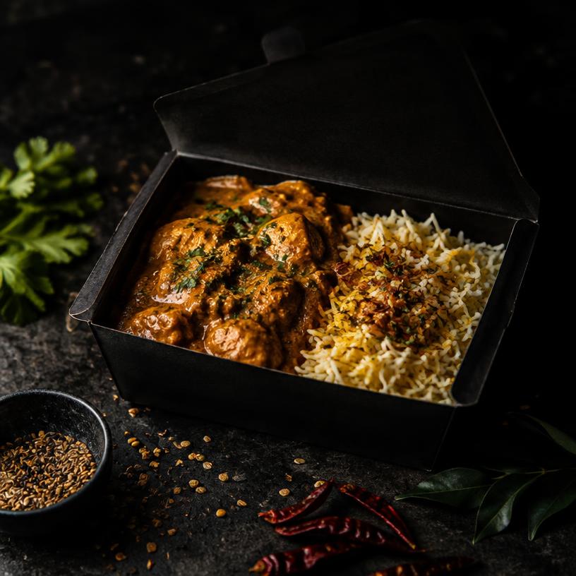 Tarka Box โ Desi food