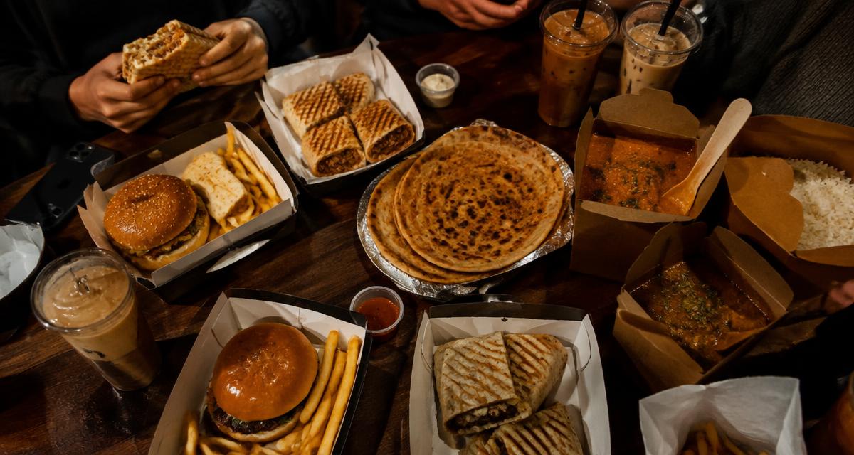 Deal Everyone In: How to Nail a Group Food Order in Luton